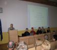Inauguracja roku akademickiego 2009/2010 - przemawia Prezes UTW Krystyna Mroczkowska