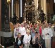 28,29 maja 2010r. Wycieczka kanałem ostródzko-elbląskim.Katedra we Fromorku - przy grobie M.Kopernika