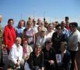 28,29 maja 2010r. Wycieczka kanałem ostródzko-elbląskim. Frombork - na tarasie widokowym