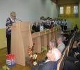 20 października 2010r.Prezes Krystyna Mroczkowska powitała przybyłych na Uroczystą Inaugurację roku akademickiego 2010/11