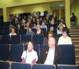 10 stycznia 2011r. Szkoła cukrzycy.I wykład.W wykładzie uczestniczyło ok.80 słuchaczy