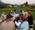 Spotkanie integracyjne nad Jeziorem Jeleń w czasie Rajdu grunwaldzkiego