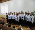 16 kwietnia. Konferencję rozpoczął występ chóru "Cantiamo" pod dyrekcją Agnieszki Smolicz-Pytlik