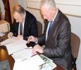 Podpisanie porozumienia o współpracy z Wyższą Szkołą Gospodarki w Bydgoszczy