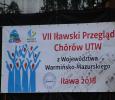 VII Przegląd Chórów UTW w Iławie