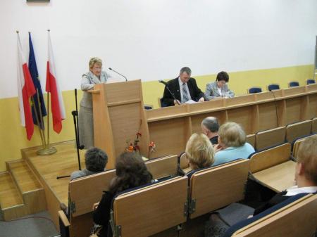 zebranie sprawozdawcze... Agata Pstrgowska