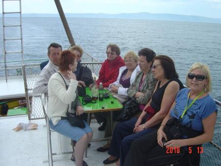 6-14 maja 2010r. Wycieczka do Chorwacji. Rejs po Adriatyku na wysp Bra