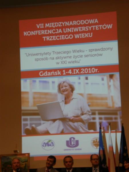 VII Miedzynarodowa Konferencja UTW w Gdasku