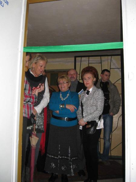 23 listopada 2010r. Wystawa... suchacze w oczekiwaniu na otwarcie nowej siedziby TMZD
