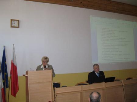 28 luty. Zebranie sprawozdawcze za rok 2010. Prowadz Krystyna Mroczkowska - prezes i Antoni Furtak - zca