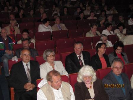 Delegacia UTW na 5-leciu UTW w Mrgowie
