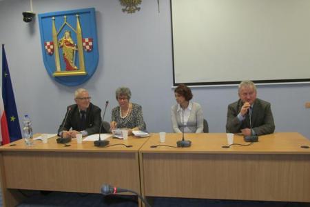 Robocze spotkanie delegatw UTW z woj. warmisko-mazurskiego