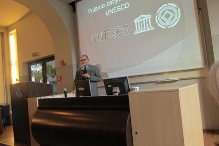 Wykad prof. dr Marka Chamota-Polskie zabytki na licie UNESCO