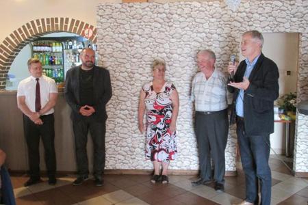 Impreza integracyjna organizacji pozarzdowych w Rybnie