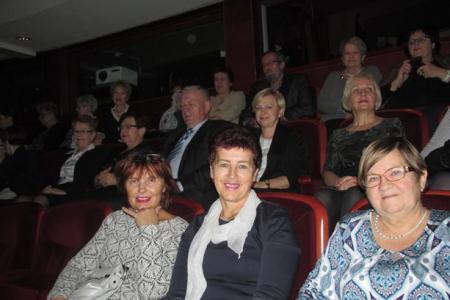 W Teatrze Wybrzee w Gdasku na sztuce "Maria Stuart"