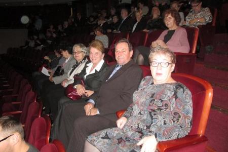 W Teatrze Wybrzee w Gdasku na sztuce "Maria Stuart"
