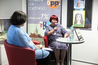 Promocja ksiki Obrazki dziadowskie w MBP