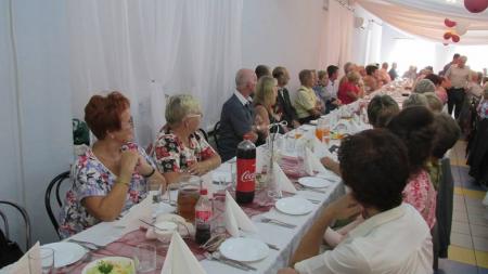 Impreza integracyjna organizacji pozarzadowych w Rybnie
