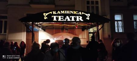 Wycieczka do teatru Kamienica w Warszawie